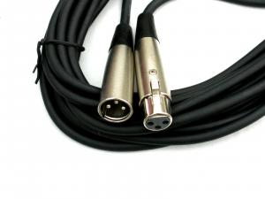 5 METER XLR CABLE M-F